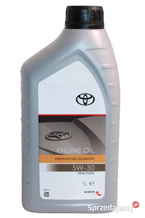 TOYOTA Olej silnikowy 5W30 1L C3 PFE 1WW 2WW Kąty Wrocławskie