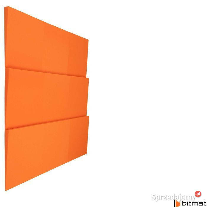 Panele dekoracyjne wygłuszające z efektem 3D mazowieckie Łąki