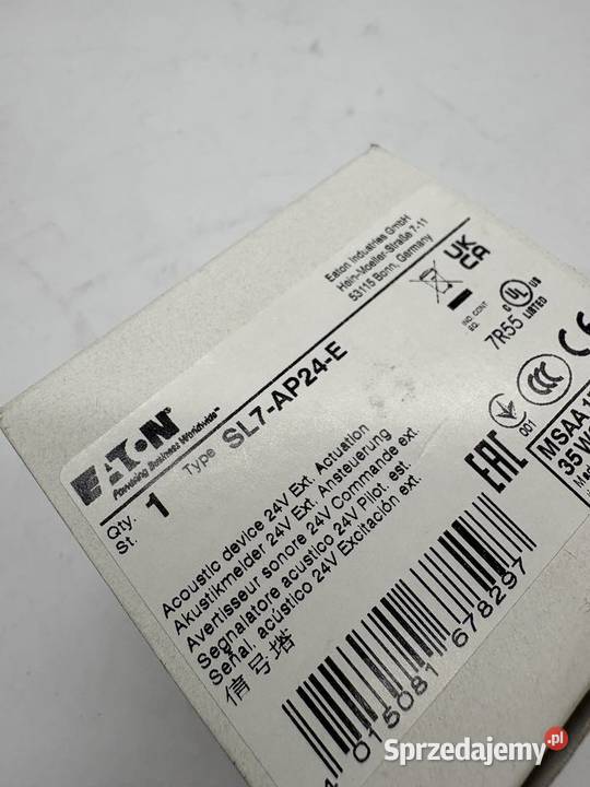 Eaton SL7AP24E Sygnał akustyczny Warszawa