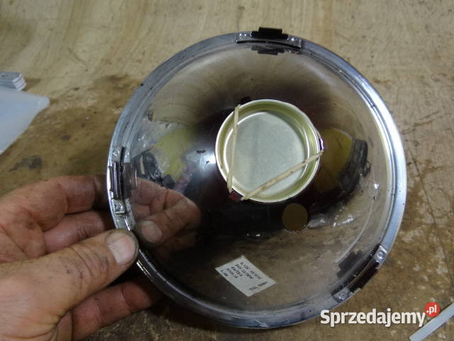 klosz lampy FER MZ ES 250 Trophy org DDR lubuskie Żary