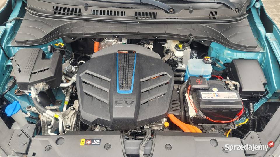 Hyundai Kona EV 64kW 2020r Premium lift Leaf Wrocław