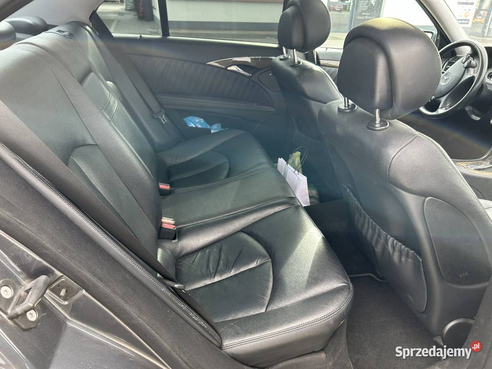 Mercedes W211 e280 CDI 4Matic światła przeciwmgielne Motoryzacja Biórków Mały