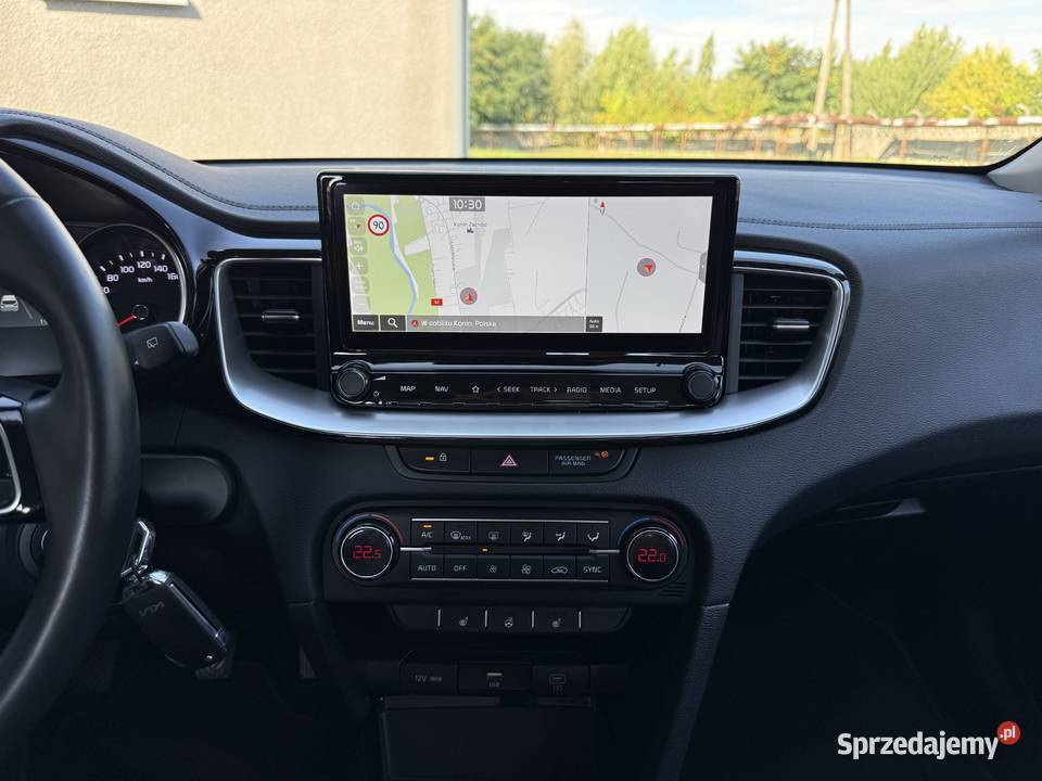 Hyundai i30 15 BENZYNA Klimatronik Nawigacja nawigacja wielkopolskie Konin