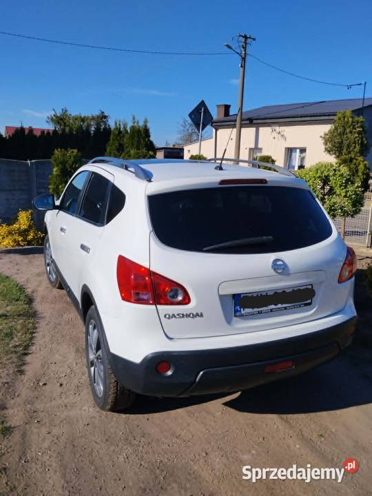 Nissan Qashqai 20 Panorama 18 Alu Zadbany Bez Rok produkcji 2009 Góry