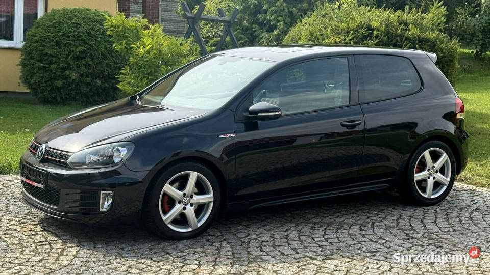 Volkswagen Golf 20GTI 210 z Niemiec ZADBANY 2/3 dolnośląskie Strzegom