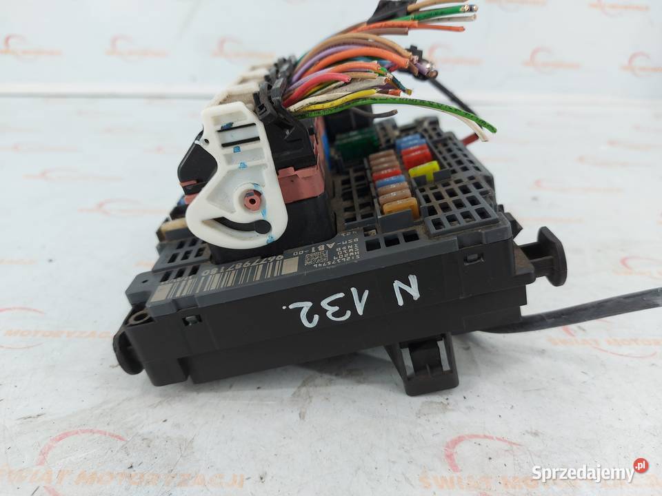 CITROEN DS4 13r moduł BSM 9677987180 osobowe Kielce