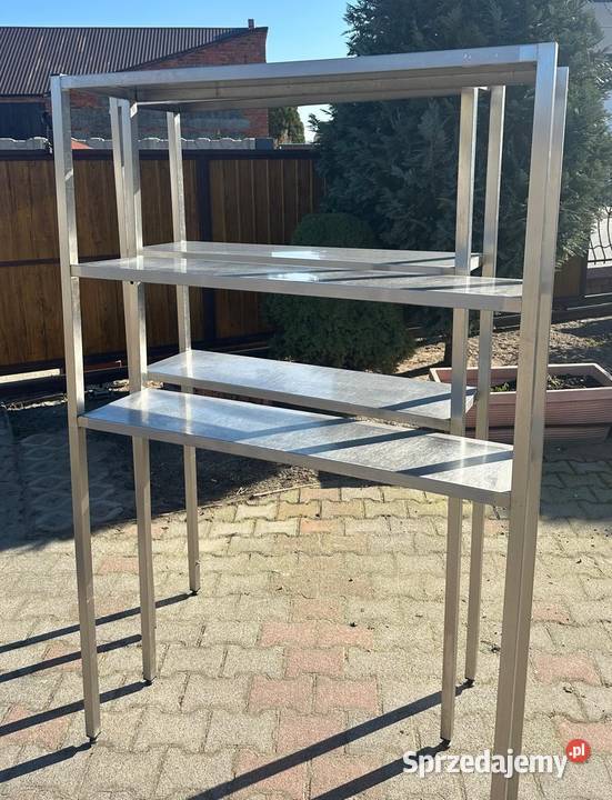 Regał magazynowy gastronomiczny 115x29x180 Słupia Kapitulna