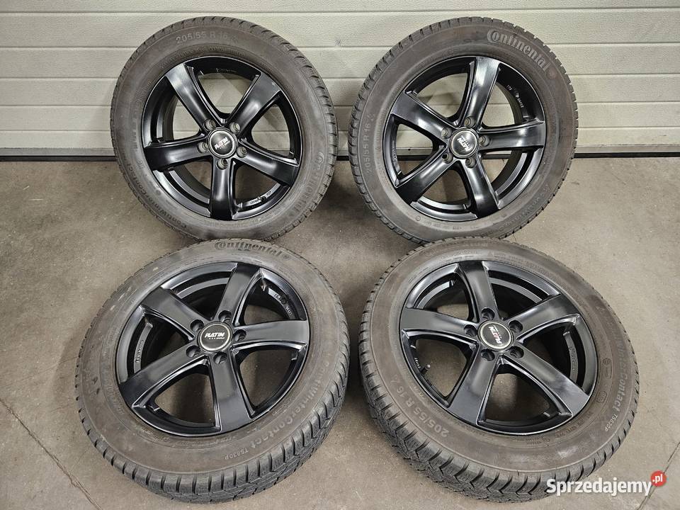 5x112 R16 Alufelgi VW Touran Caddy Golf Skoda Katowice sprzedam