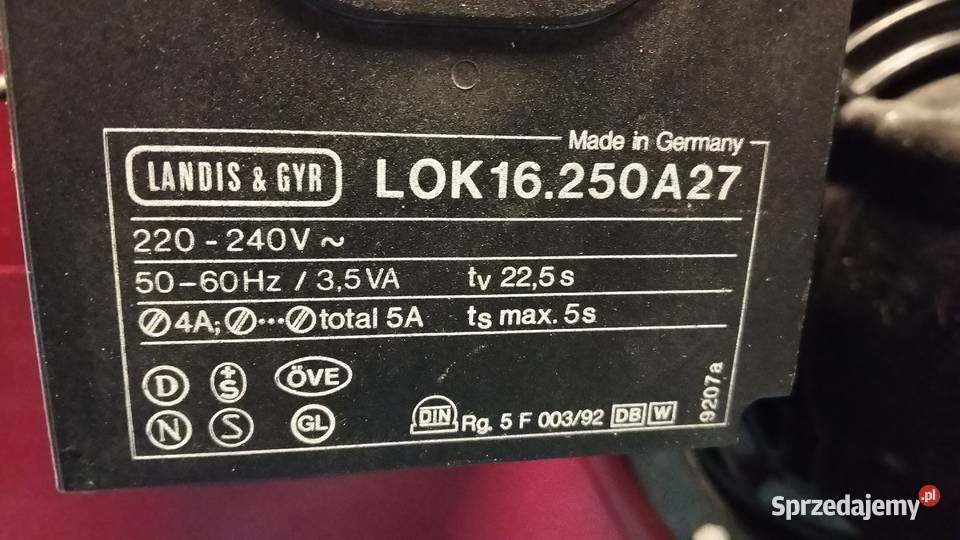 Palnik olejowy 750 KW Weishaupt mazowieckie