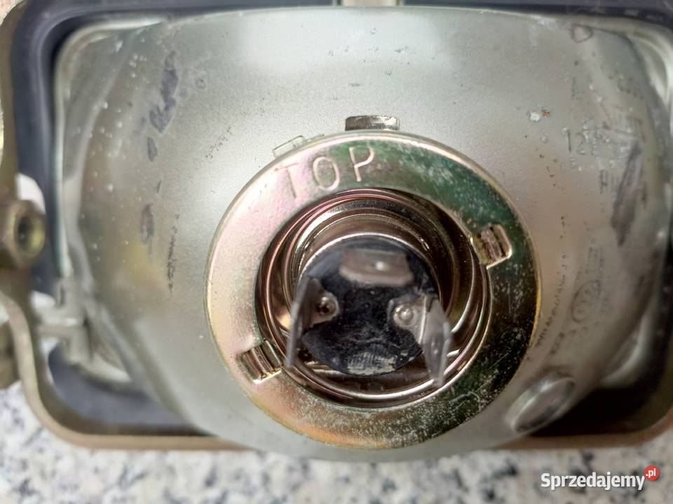 Reflektor Lampa przód honda mtx 200 Części i akcesoria motocyklowe Bolesławiec