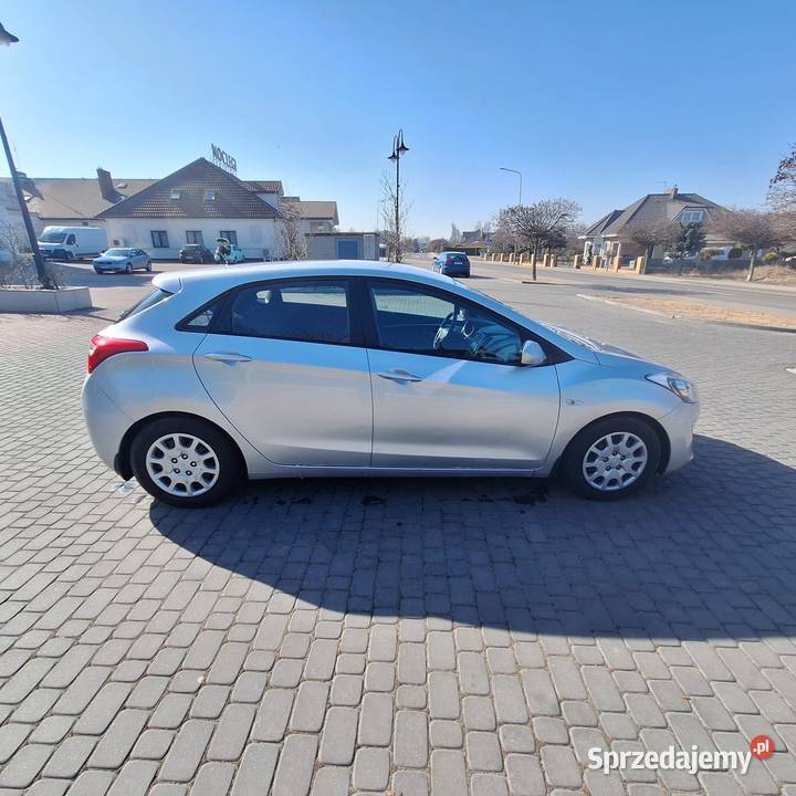 Okazja Hyundai i30 2012r 200 przebiegu 14 diesel kujawsko-pomorskie Radziejów
