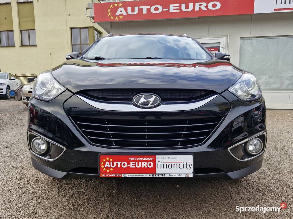 16 benz 135 serw ASO gwarancja bogata wersja gniazdo USB ix35 małopolskie Kraków