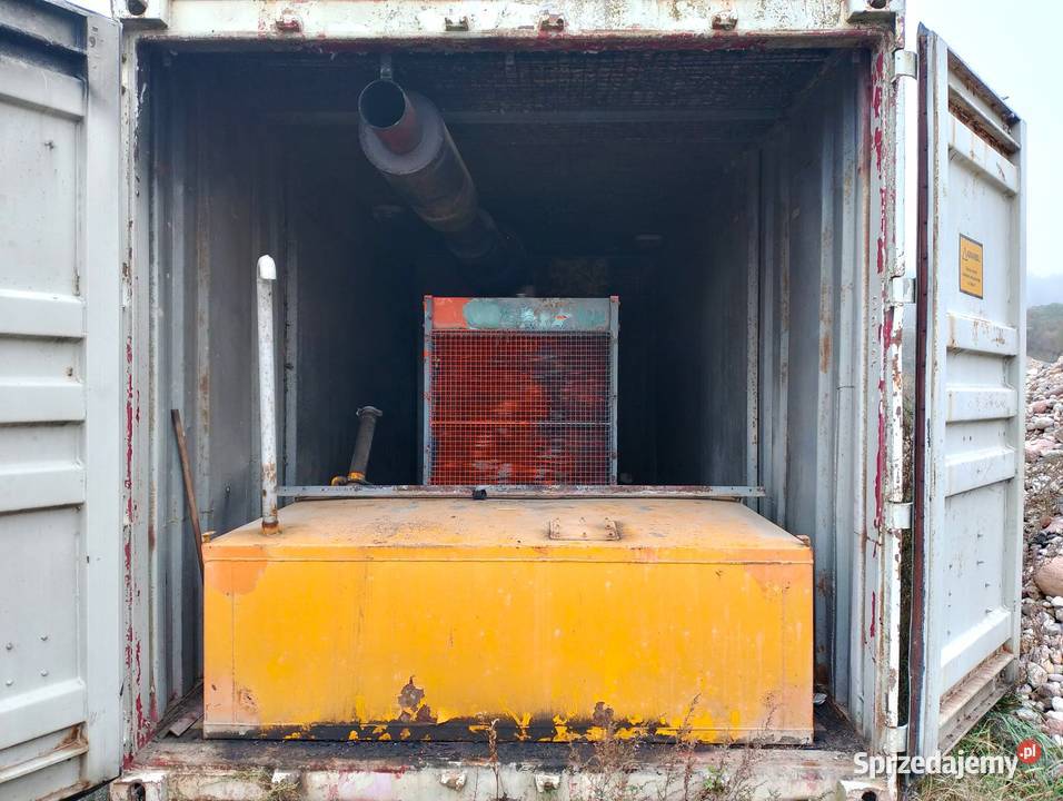 Generator prądotwórczy agregat 300kv warmińsko-mazurskie Gołdap
