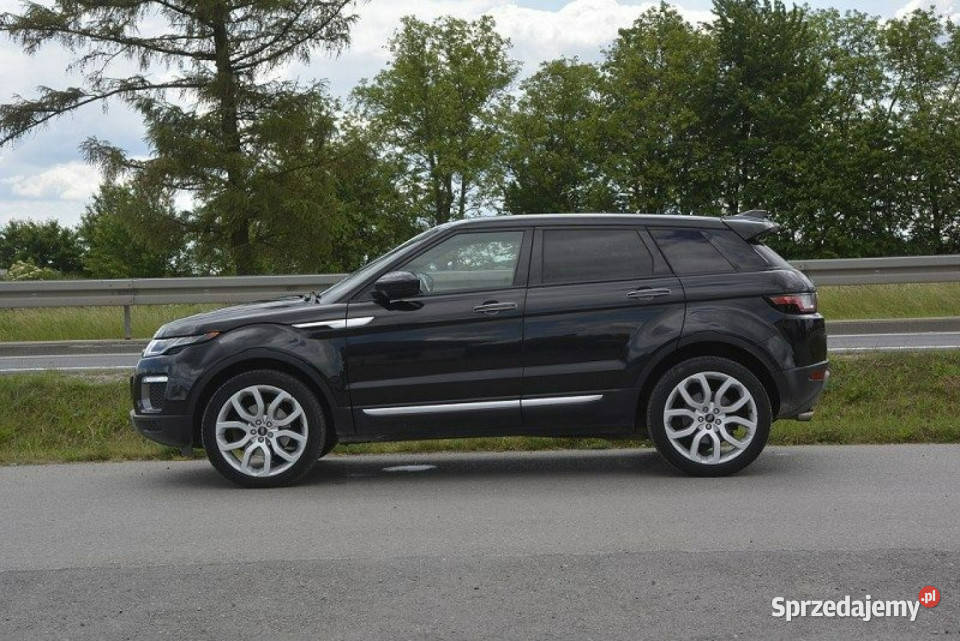 Land Rover Range Rover Evoque 20TD4 4x4 automat Samochody osobowe podkarpackie Sędziszów Małopolski