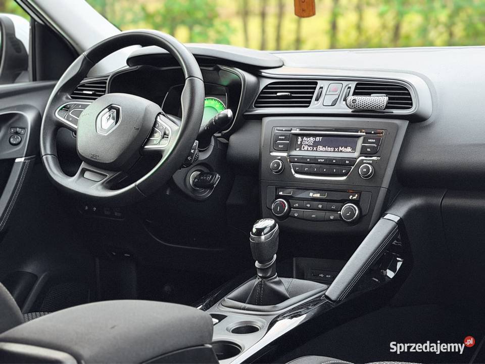 Renault Kadjar 2018 Benzyna BEZWYPADKOWY Klima
