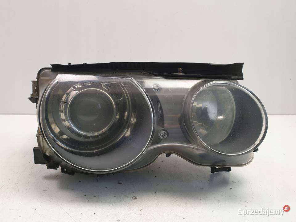 LAMPA PRAWA BMW E46 Compact XENON PRZEDNIA przód lubelskie Rudka
