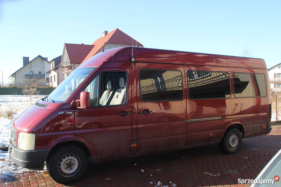 Volkswagen LT 35 maxi długi brygadówka 5 osob manualna Trzyciąż