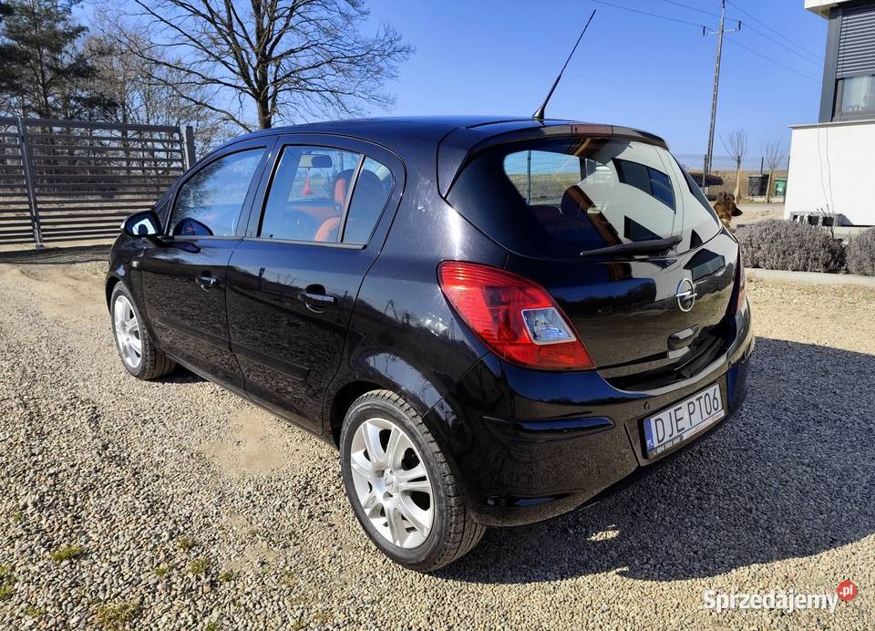 2006 Opel Corsa 12 benzyna FILM 200000km Siekierowice