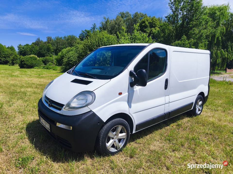 Opel Vivaro 19 CDTI auto do jazdy diesel Kraśnik sprzedam