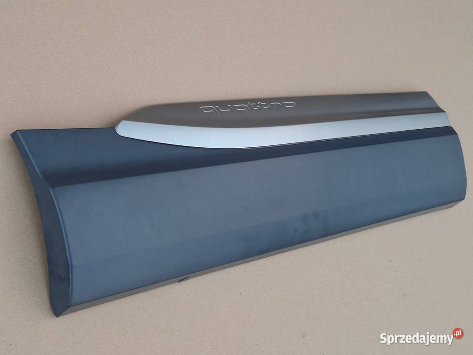 AUDI Q7 4M LISTWA NAKŁADKA DRZWI PRAWY TYŁ PRAWA lubuskie Bieleń