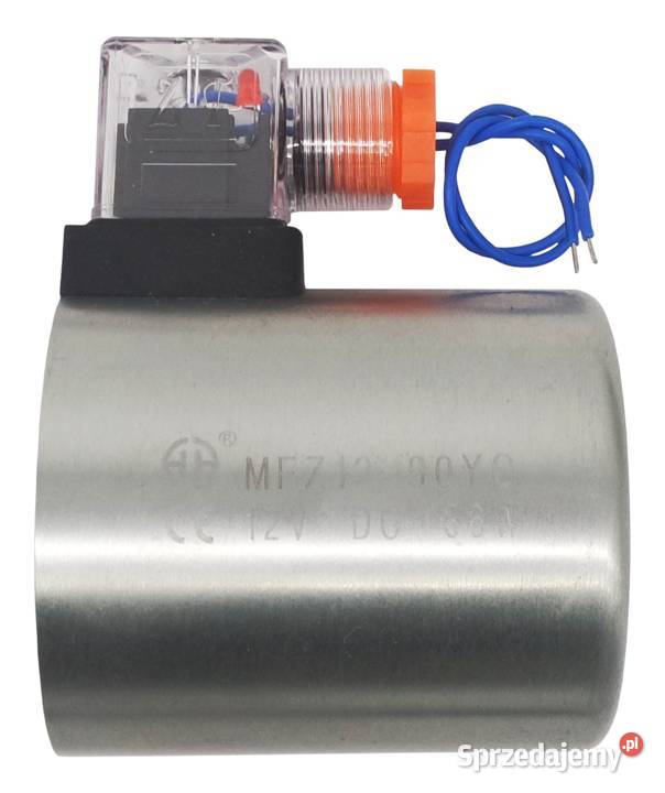 CEWKA ELEKTROZAWORU 62 12V 36W Trzpień 31 mm kujawsko-pomorskie Solec Kujawski