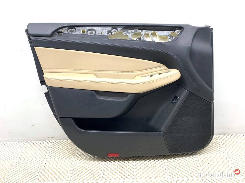 BOCZEK DRZWI LEWY PRZÓD MERCEDES GLE SUV 1518 osobowe