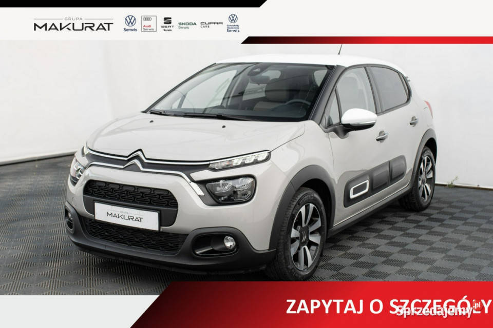 Citroen C3 WD7390T12 PureTech EAT6 Kcof LED ogranicznik prędkości Gdańsk