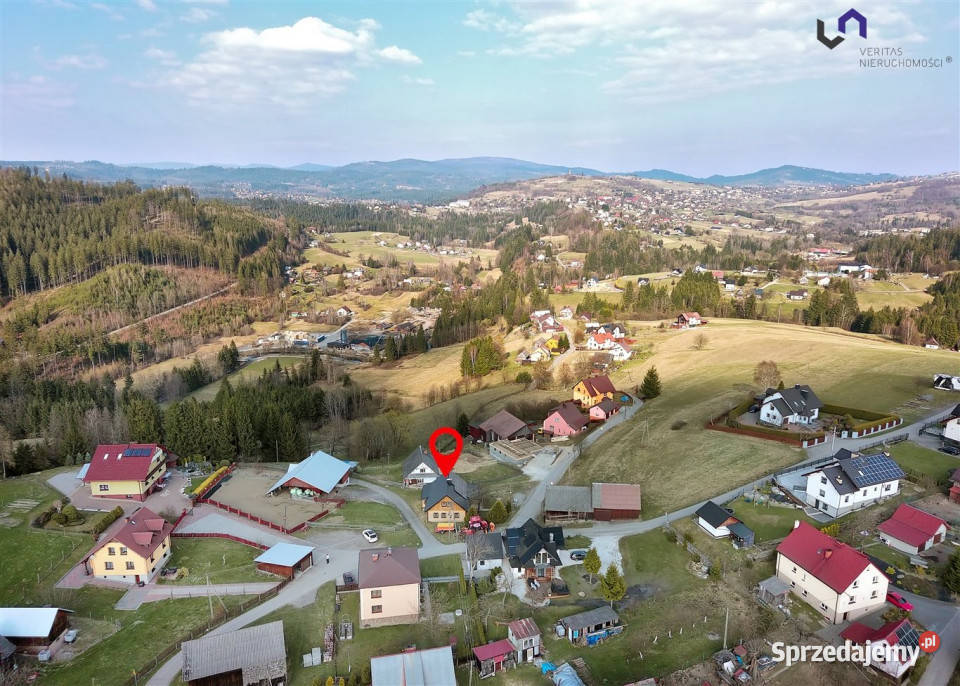 Dom wolnostojący 150m2 Istebna Liczba pokoi 6