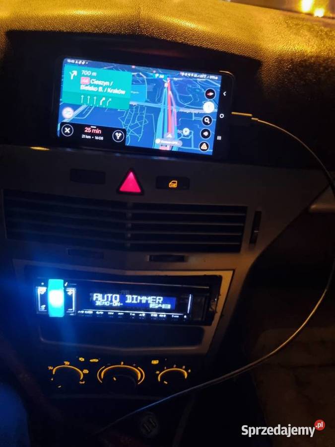 Opel Astra H 3 3d Coupe 13 Cdti Instalacja Materiały instalacyjne