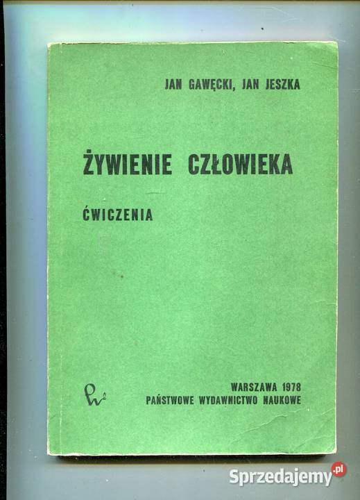 Żywienie człowieka Ćwiczenia Szczecin