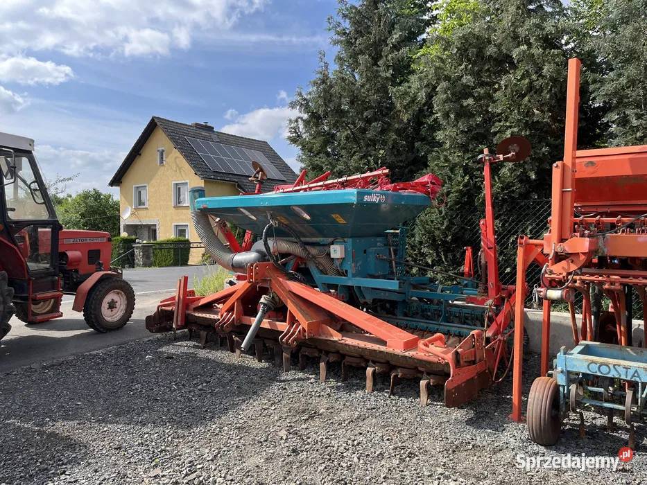 Siewnik sulky 4m reguline spi brona wirowa kuhn Kuhn