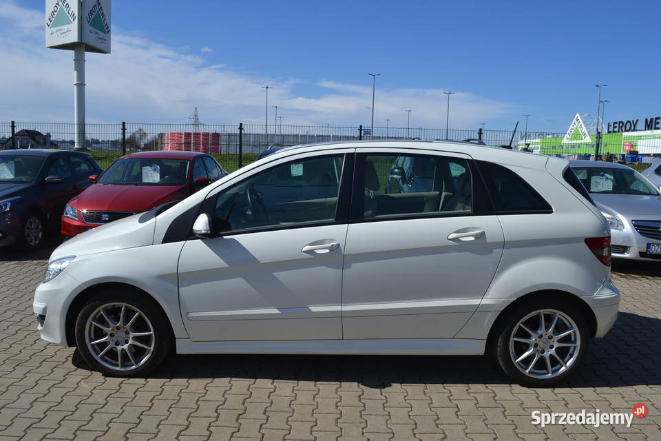 Mercedes Bklasa z Niemiec OPŁACONY 73 Zgorzelec