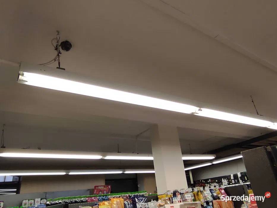 Oświetlenie liniowe dwie świetlówki małopolskie