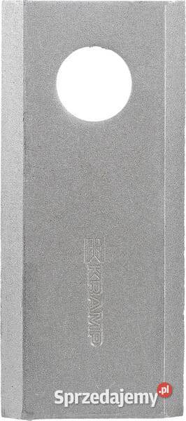 Nożyk kosiarki rotacyjnej lewyprawy 108x48x3 mm Kamionna