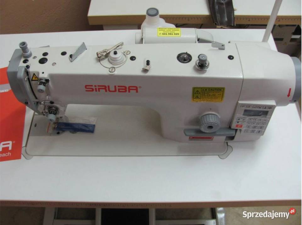 STEBNÓWKA AUTOMAT SIRUBA DL7200BM116 Kutno