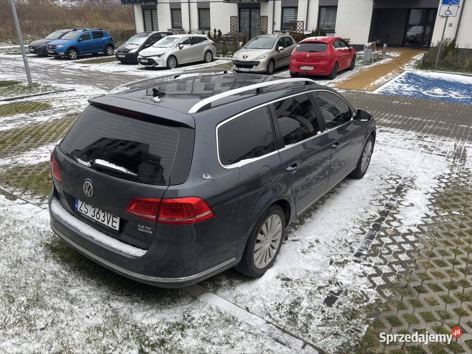 Vw Passat B7 20Tdi 170 automat kombi 338000km Szczecin