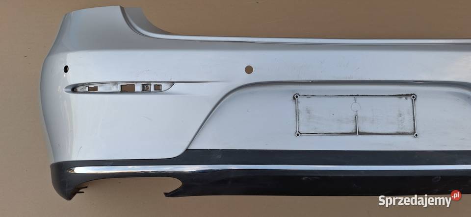 MERCEDES EKLASA W238 COUPE ZDERZAK TYŁ TYLNY Bieleń