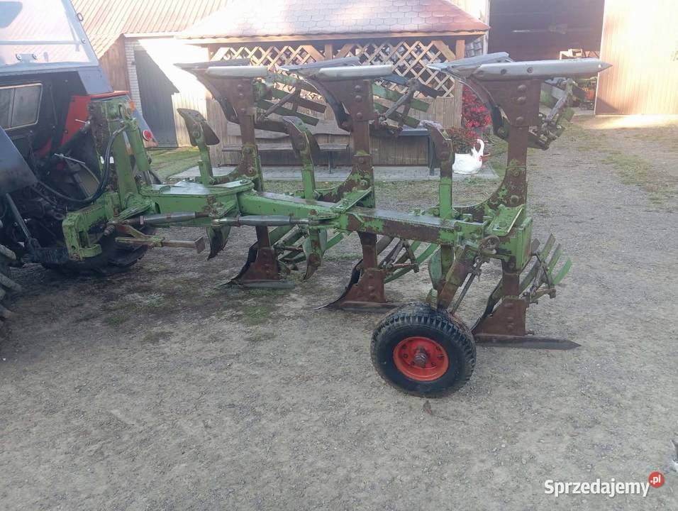 Pług obrotowy 3 skibowy Muller Łagów