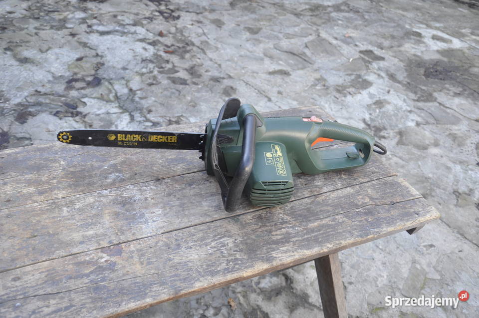 Piła łańcuchowa Elektryczna Black Decker GK1430 Rzeszów