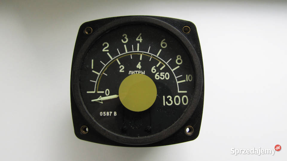 Wskaźnik poziomu paliwa SBES1447 do samolotu An2 Korczowa