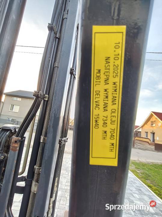 Wózek widłowy Linde H20T