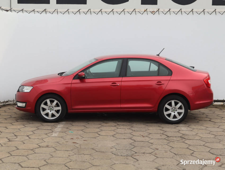 Skoda Rapid 12 TSI Rapid łódzkie Łódź