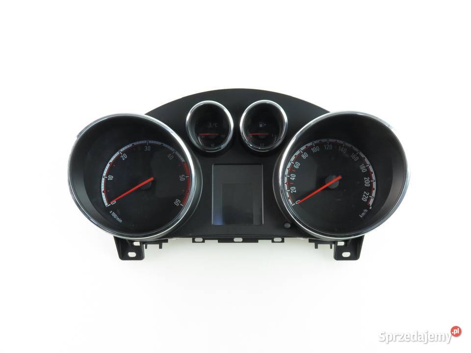 LICZNIK OPEL MERIVA B 17 CDTI 13349547 Liczniki i zegary