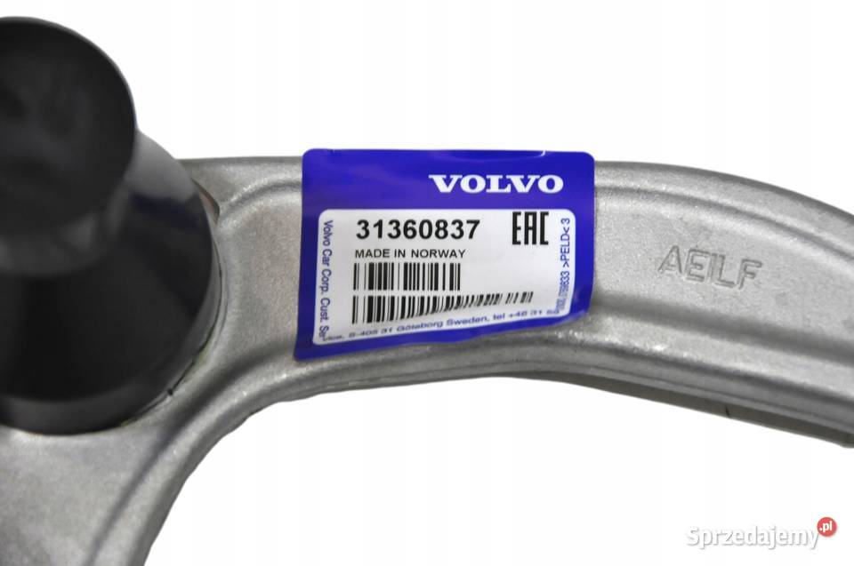 VOLVO V90CC V60CC przedni prawy gorny wahacz OE Gadgety motoryzacyjne