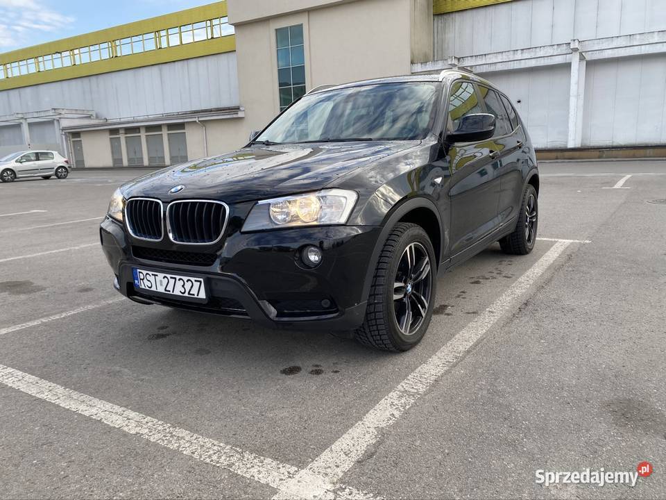 BMW X3 F25 20D manualna Stalowa Wola