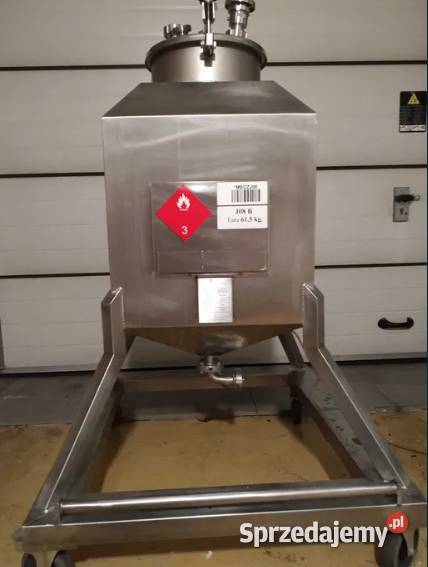 Zbiornik ze stali nierdzewnej 160l Garwolin sprzedam
