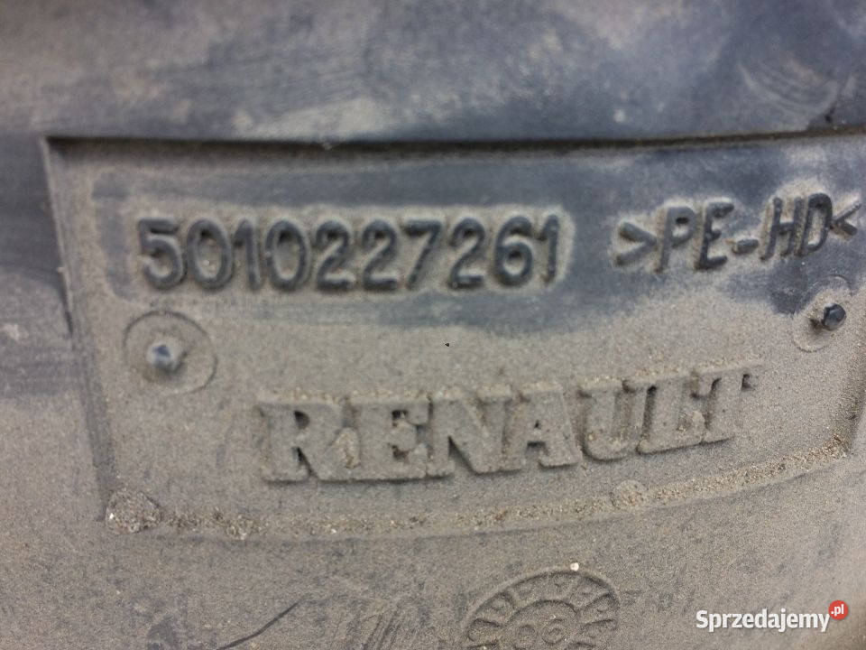 Obudowa Komin Wlot Nagrzewnicy Renault Magnum ciężarowe Maszewo