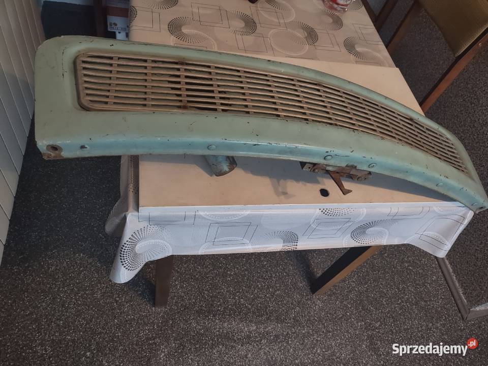 TRABANT ATRAPA GRILL ZABYTKOWA KOMPLET Atrapy lubelskie Lublin sprzedam