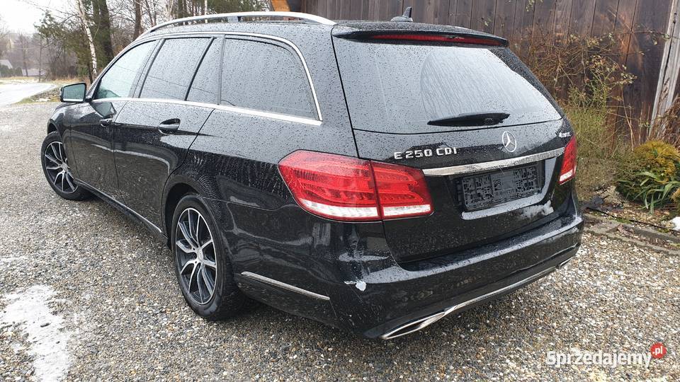 Mercedes E250 4 Matic 205KM Olkusz