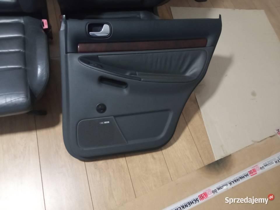 Fotele skóry wnętrze Audi A4 B5 osobowe